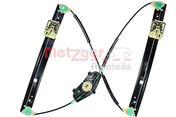 Mechanizmus zdvíhania okna METZGER